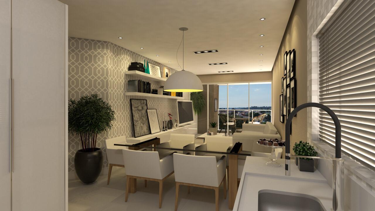 Apartamento Lançamento em Canto Grande - Bombinhas - Santa Catarina - Residencial Barbados