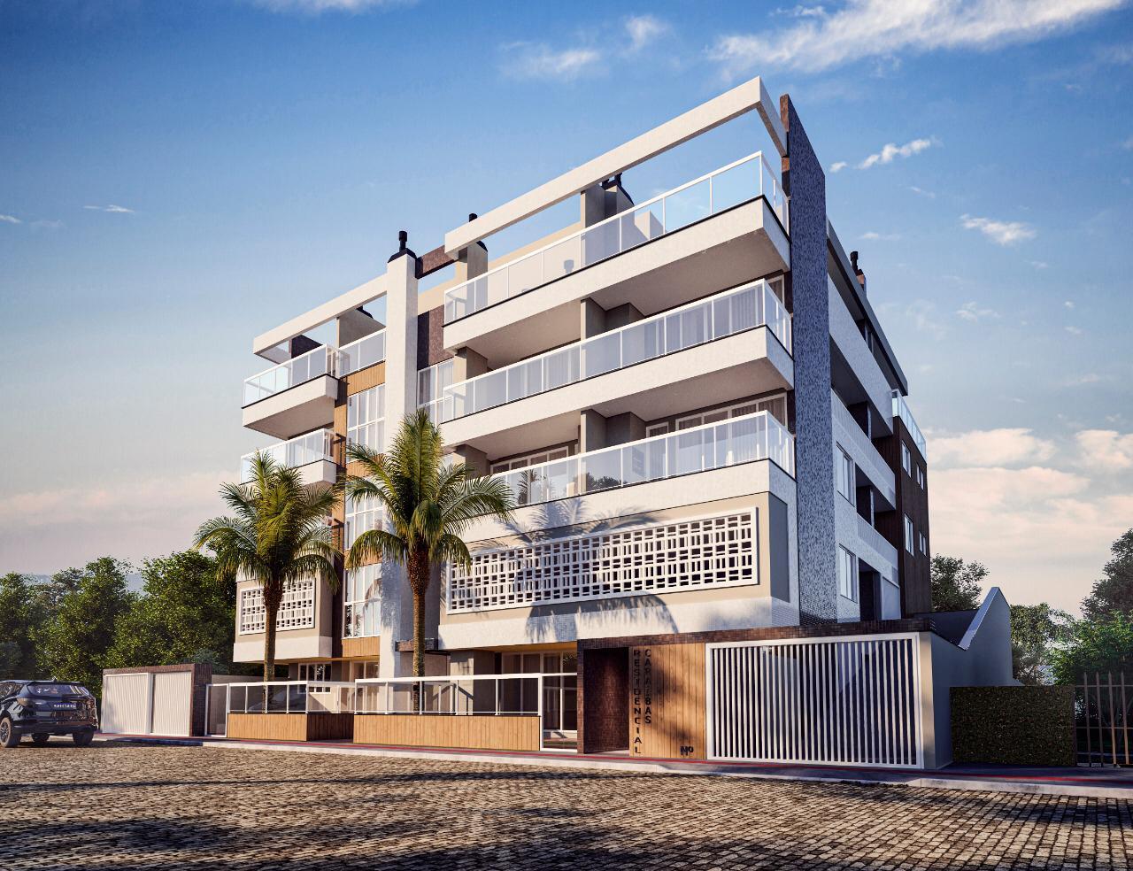 Apartamento à Venda em Canto Grande - Bombinhas - Santa Catarina - RESIDENCIAL CARAÍBAS