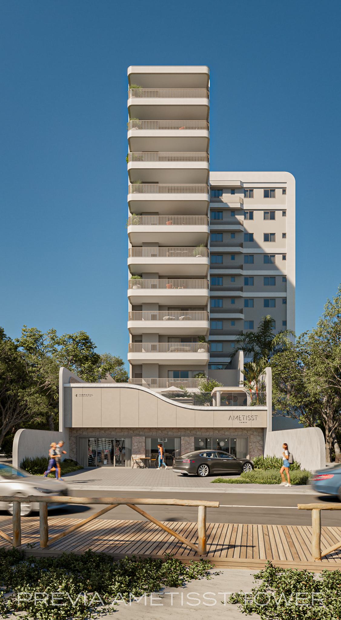 Apartamento à Venda em Centro - Navegantes - Santa Catarina - Ametisst Tower