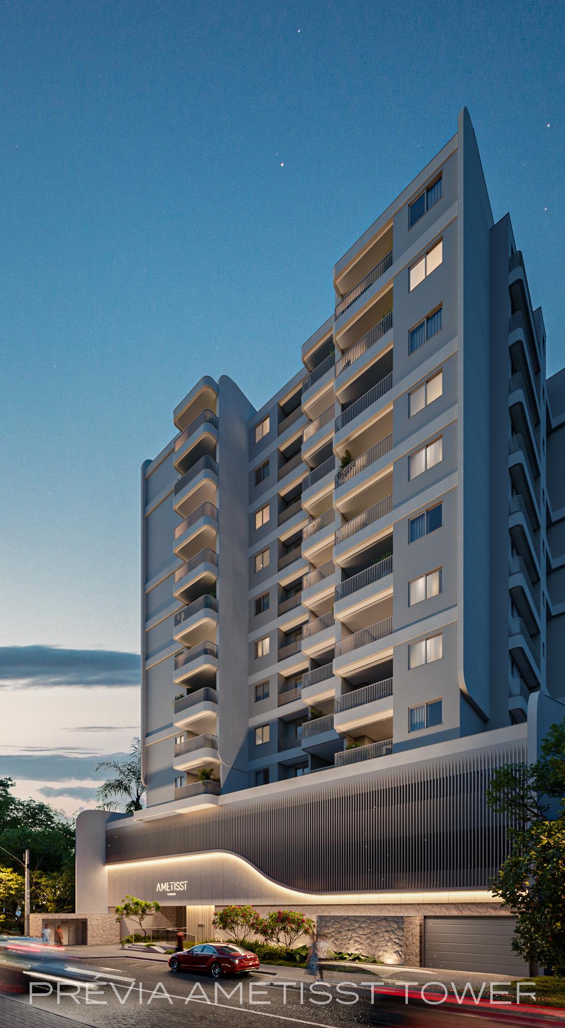 Apartamento à Venda em Centro - Navegantes - Santa Catarina - Ametisst Tower