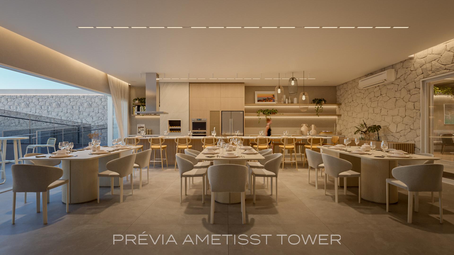 Apartamento Pré Lançamento em Centro - Navegantes - Santa Catarina - Ametisst Tower