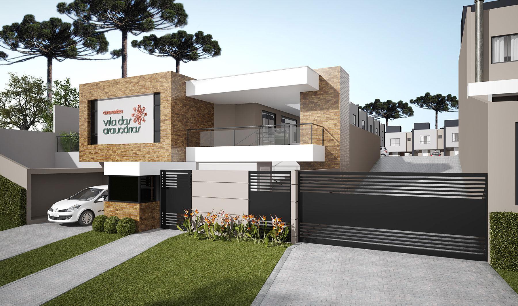 Apartamento Lançamento em Santa Cândida - Curitiba - Paraná - VILA DAS ARAUCARIAS