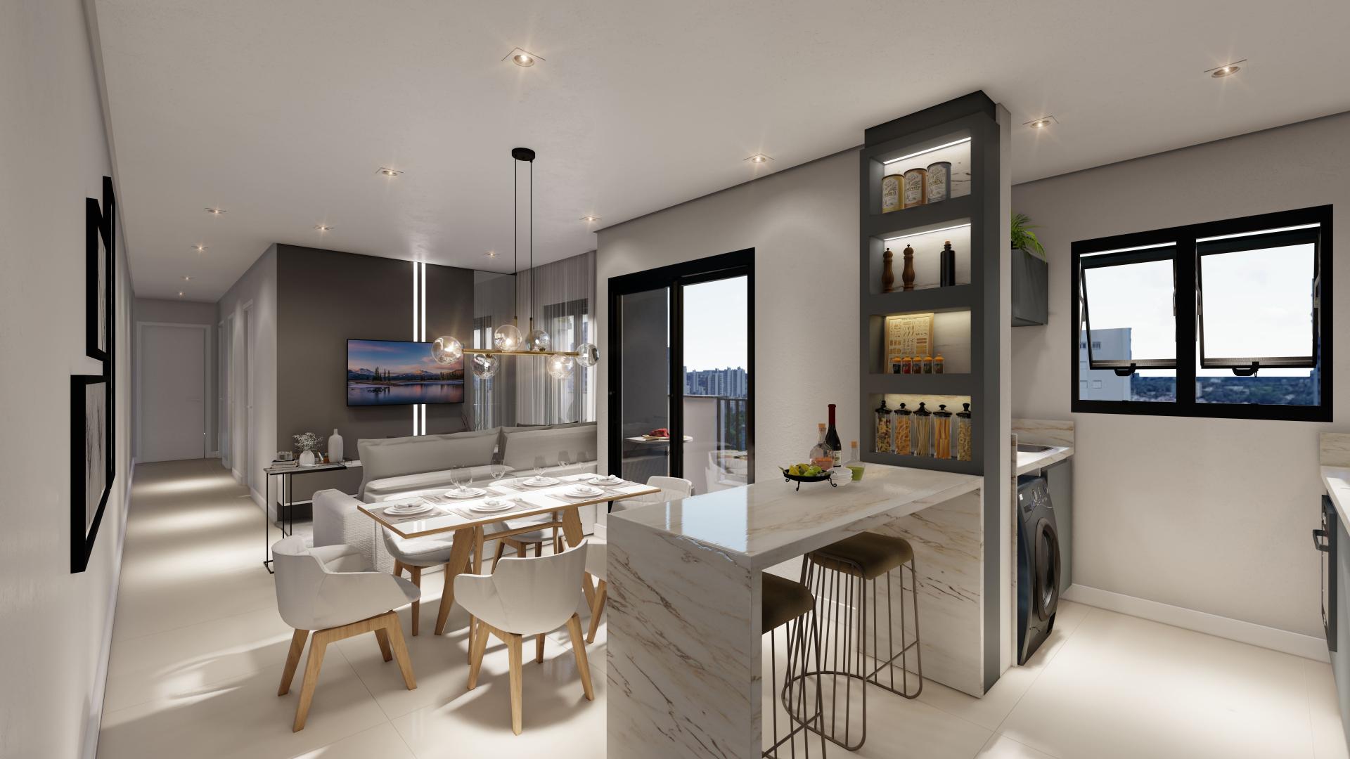 Apartamento Pré Lançamento em Planta Estância Pinhais - Pinhais - Paraná - VACANZA