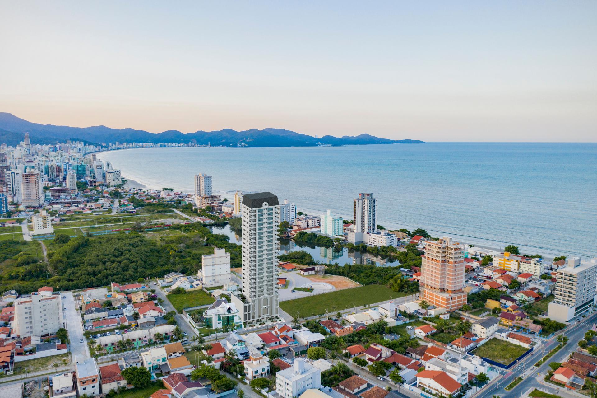 Apartamento Pré Lançamento em Perequê - Porto Belo - Santa Catarina - PENINSULA