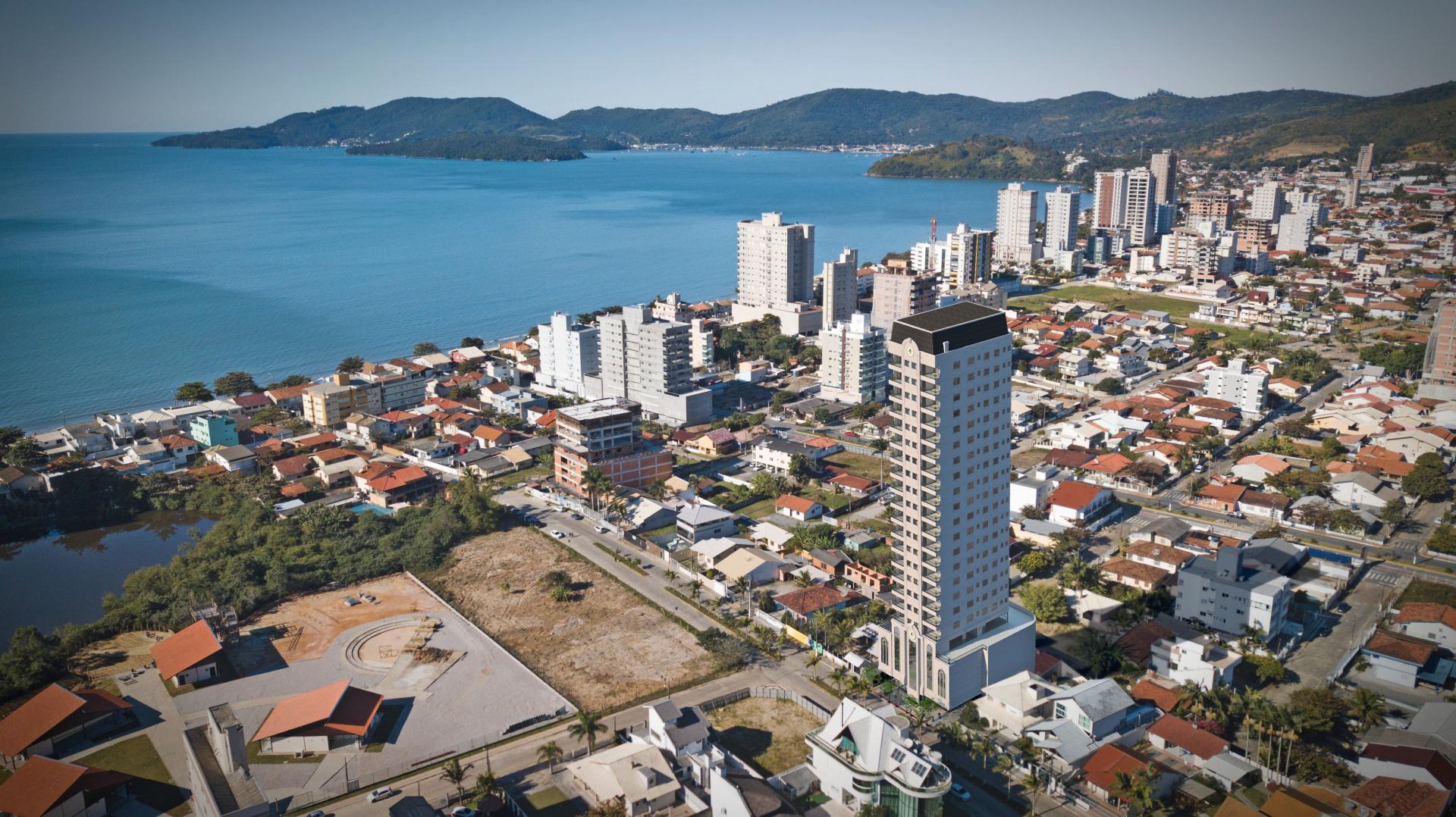 Apartamento à Venda em Perequê - Porto Belo - Santa Catarina - Belle Epoque em Porto Belo