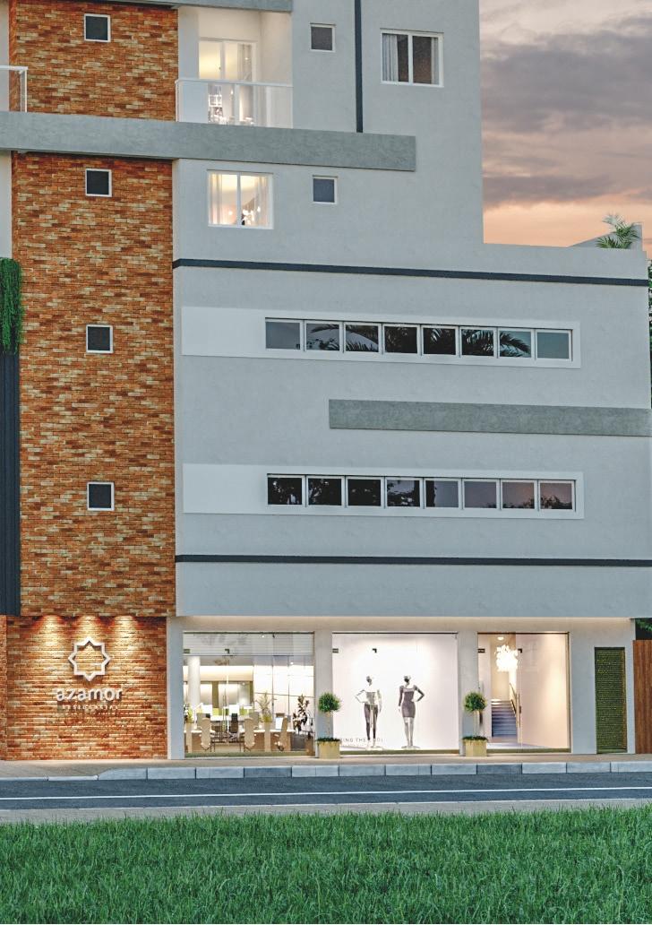 Apartamento Pré Lançamento em Nações - Balneário Camboriú - Santa Catarina -  Azamor Residencial em Balneário Camboriú