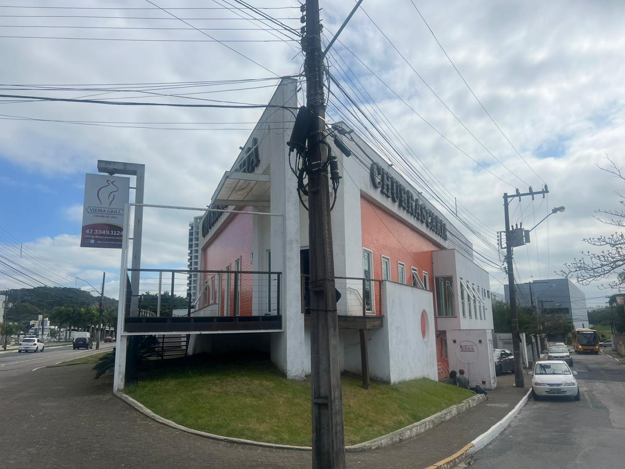 Sala Comercial à Venda em Ressacada - Itajaí - Santa Catarina - CHURRASCARIA A VENDA EM ITAJAI