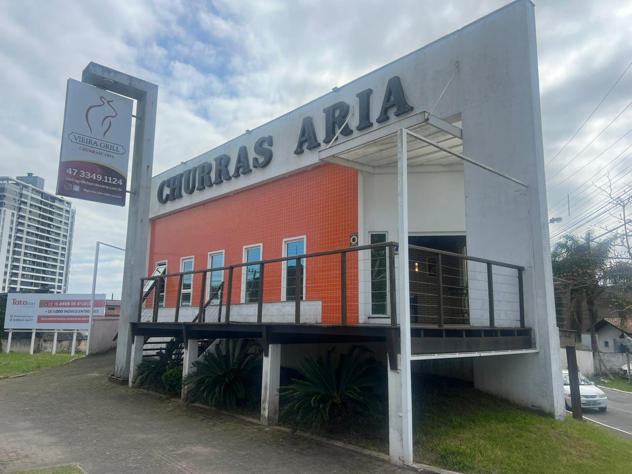Sala Comercial à Venda em Ressacada - Itajaí - Santa Catarina - CHURRASCARIA A VENDA EM ITAJAI