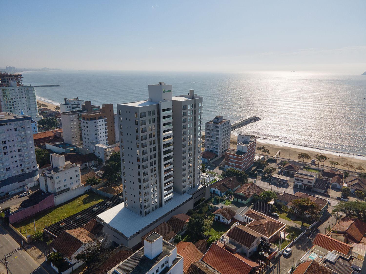 Apartamento à Venda Quadra Mar em Centro - Balneário Piçarras - Santa Catarina - RESIDENCIAL OCEAN BOULEVARD