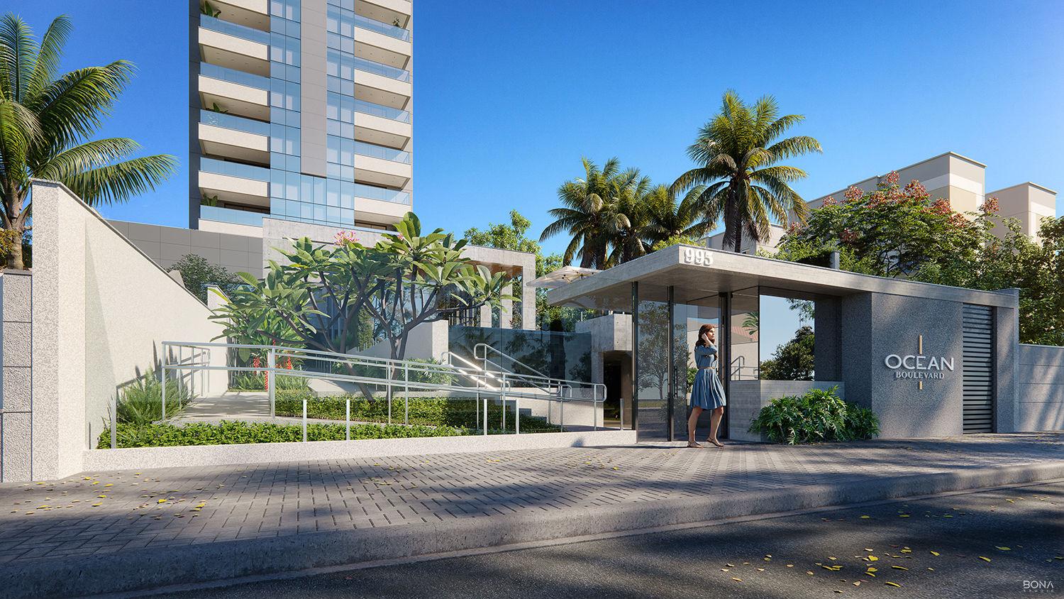 Apartamento à Venda Quadra Mar em Centro - Balneário Piçarras - Santa Catarina - RESIDENCIAL OCEAN BOULEVARD