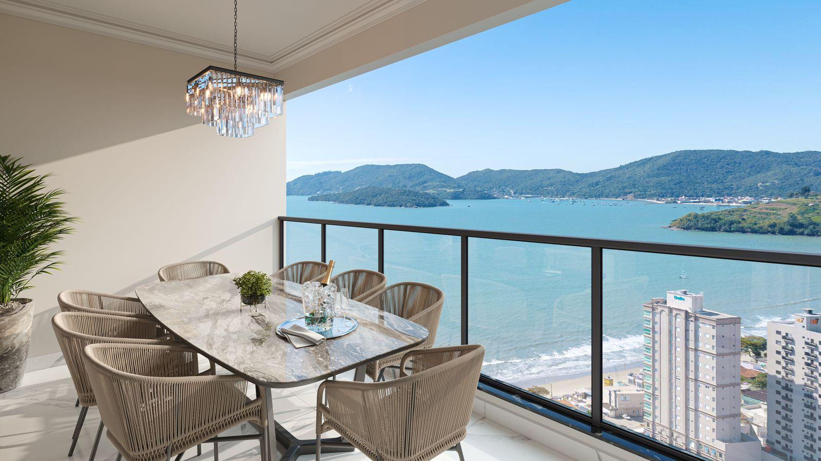 Apartamento Pré Lançamento em Perequê - Porto Belo - Santa Catarina - Kensington