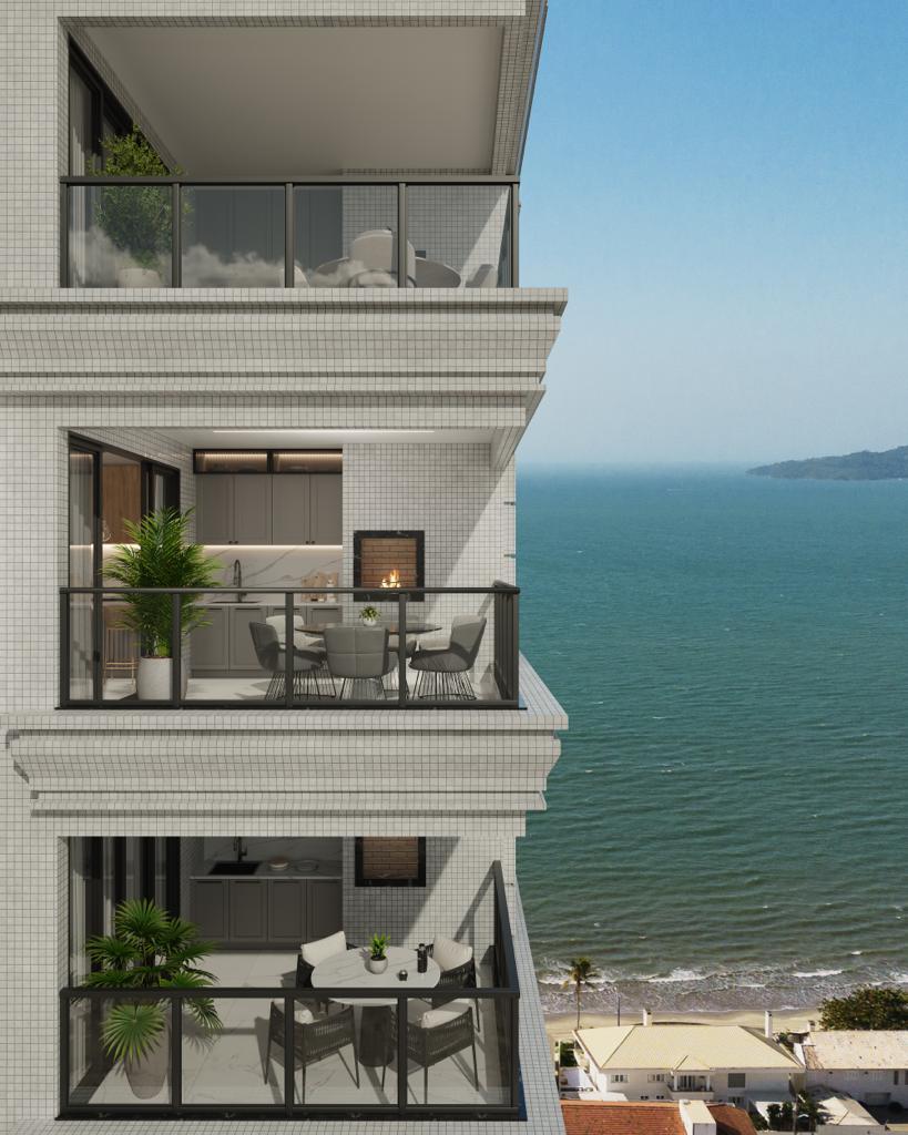 Apartamento Pré Lançamento em Perequê - Porto Belo - Santa Catarina - Kensington