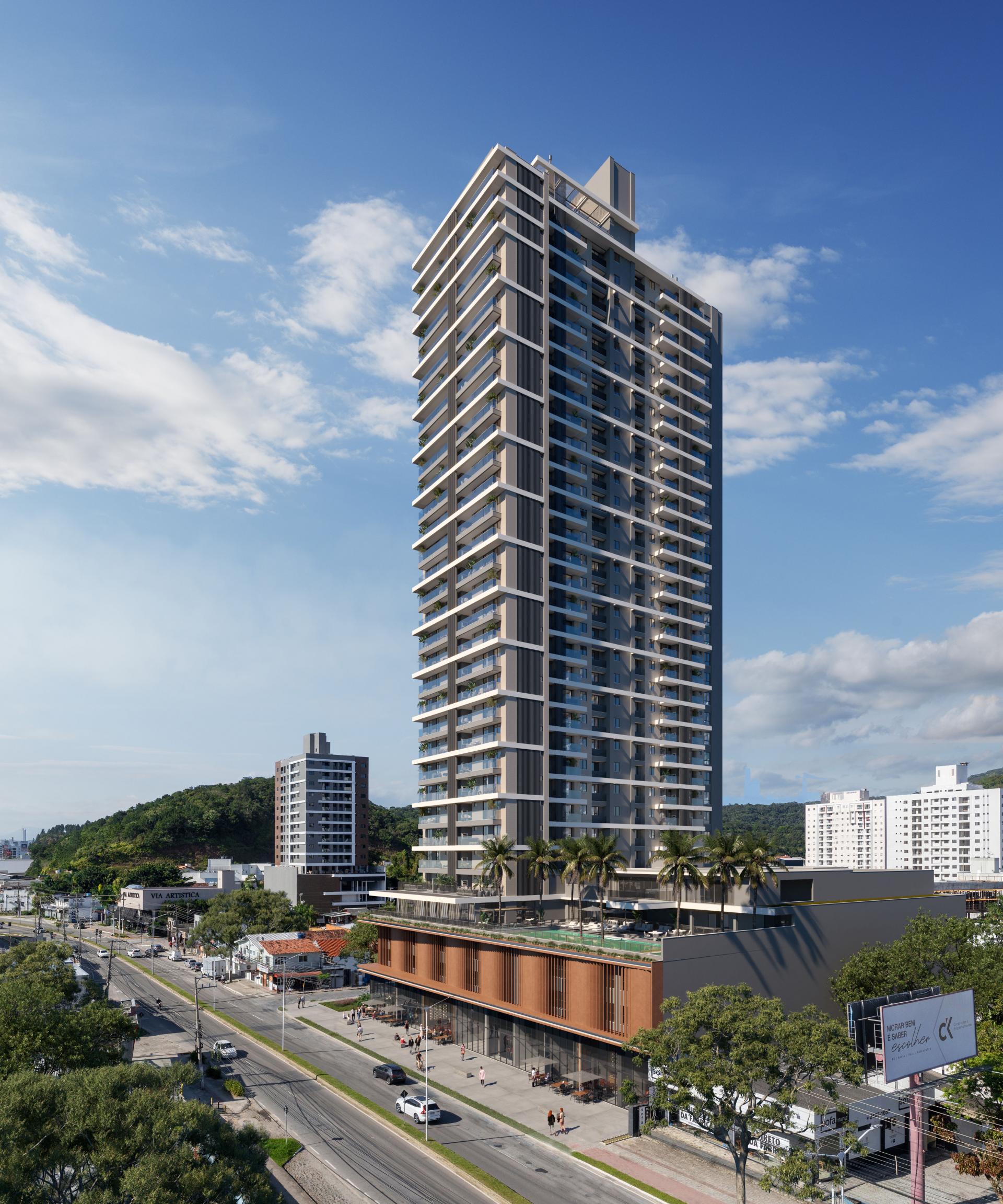 Apartamento Pré Lançamento em Praia Brava - Itajaí - Santa Catarina - HABITAH PRAIA BRAVA