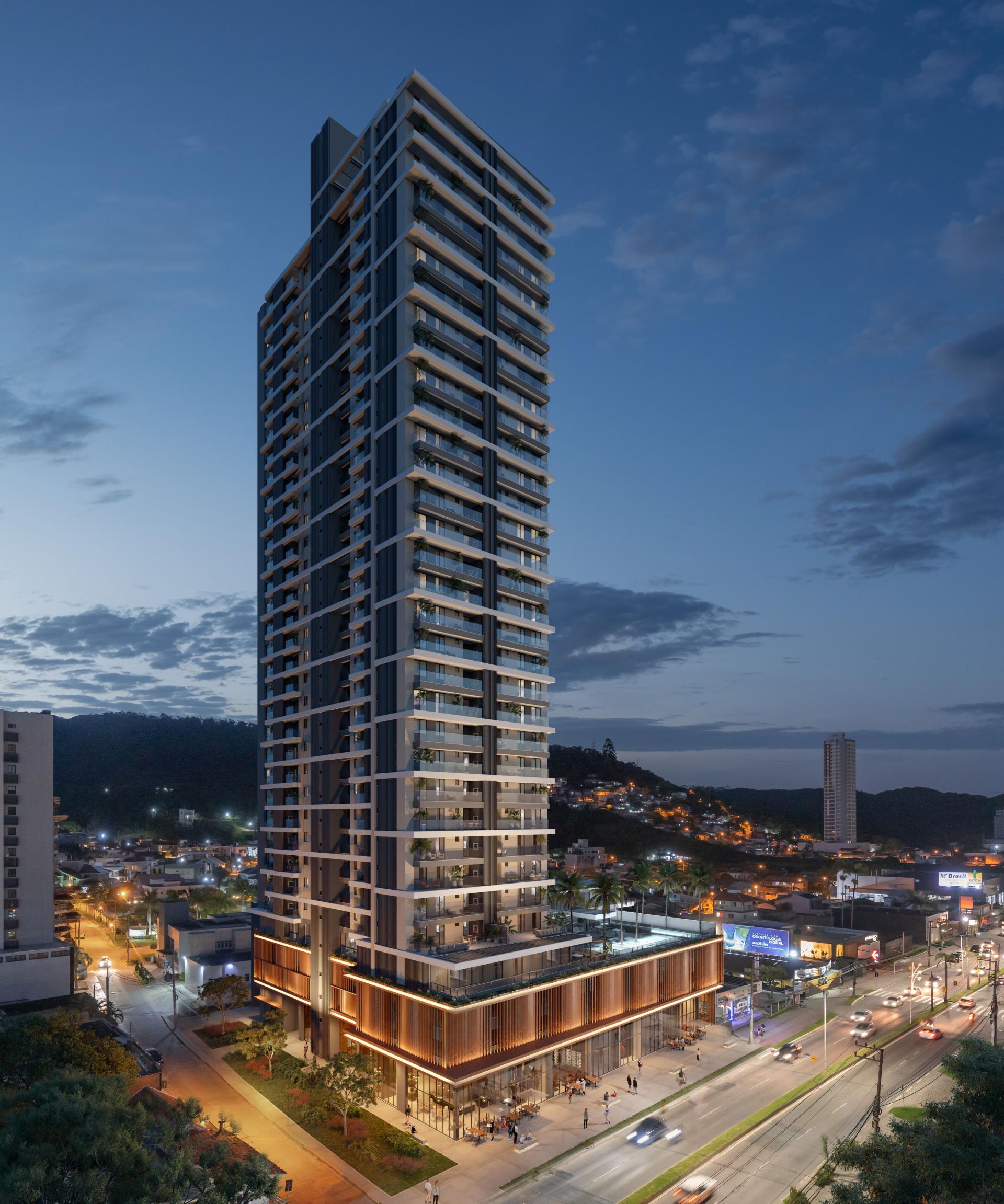 Apartamento Pré Lançamento em Praia Brava - Itajaí - Santa Catarina - HABITAH PRAIA BRAVA