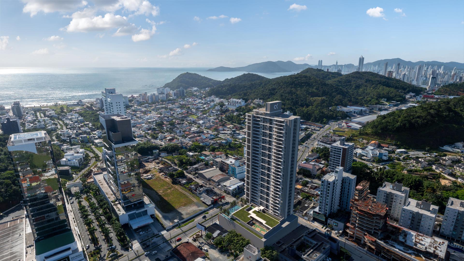 Apartamento Pré Lançamento em Praia Brava - Itajaí - Santa Catarina - HABITAH PRAIA BRAVA