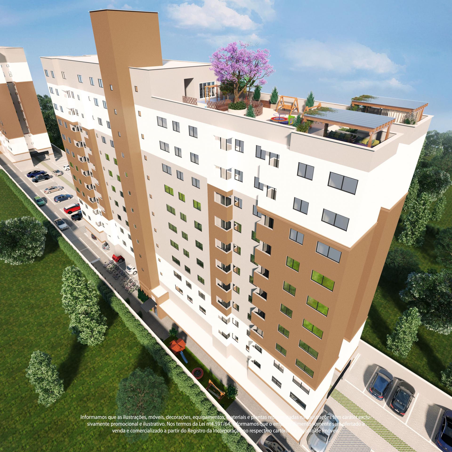 Apartamento Pré Lançamento em Cordeiros - Itajaí - Santa Catarina - RESIDENCIAL BELÍSSIMO GRECIA