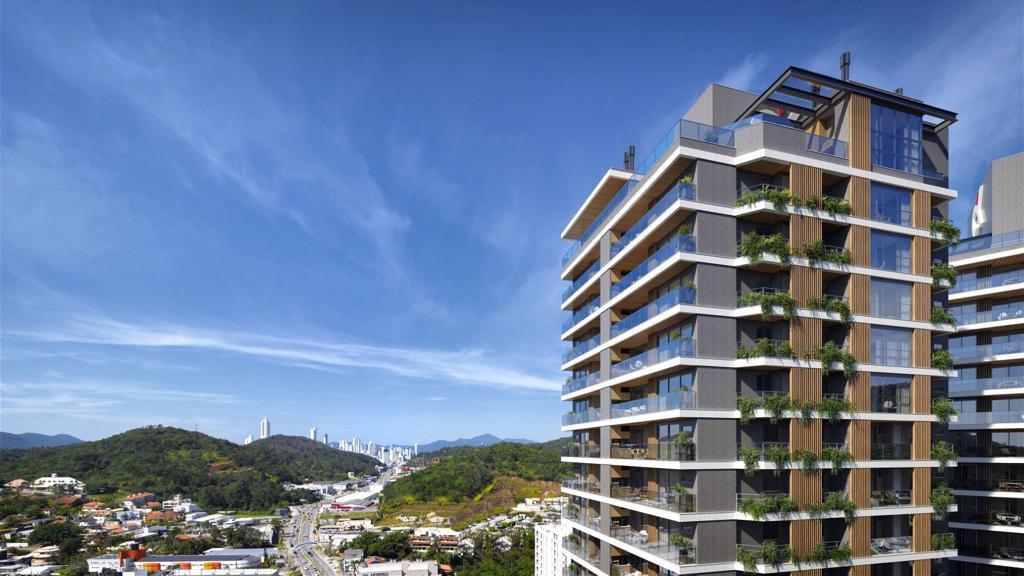 Apartamento Pré Lançamento em Praia Brava - Itajaí - Santa Catarina - APARTAMENTEO A VENDA NA BRAVA NA PLANTA