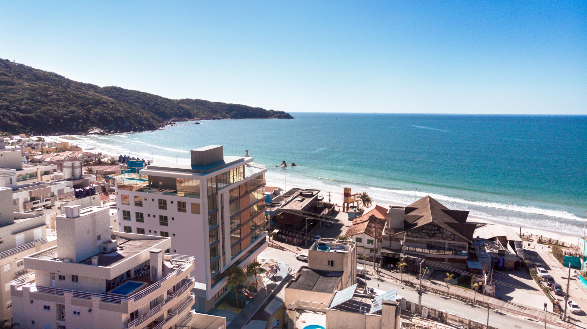 Apartamento à Venda Frente Mar em Bombas - Bombinhas - Santa Catarina - Brizza Serena em Bombinhas