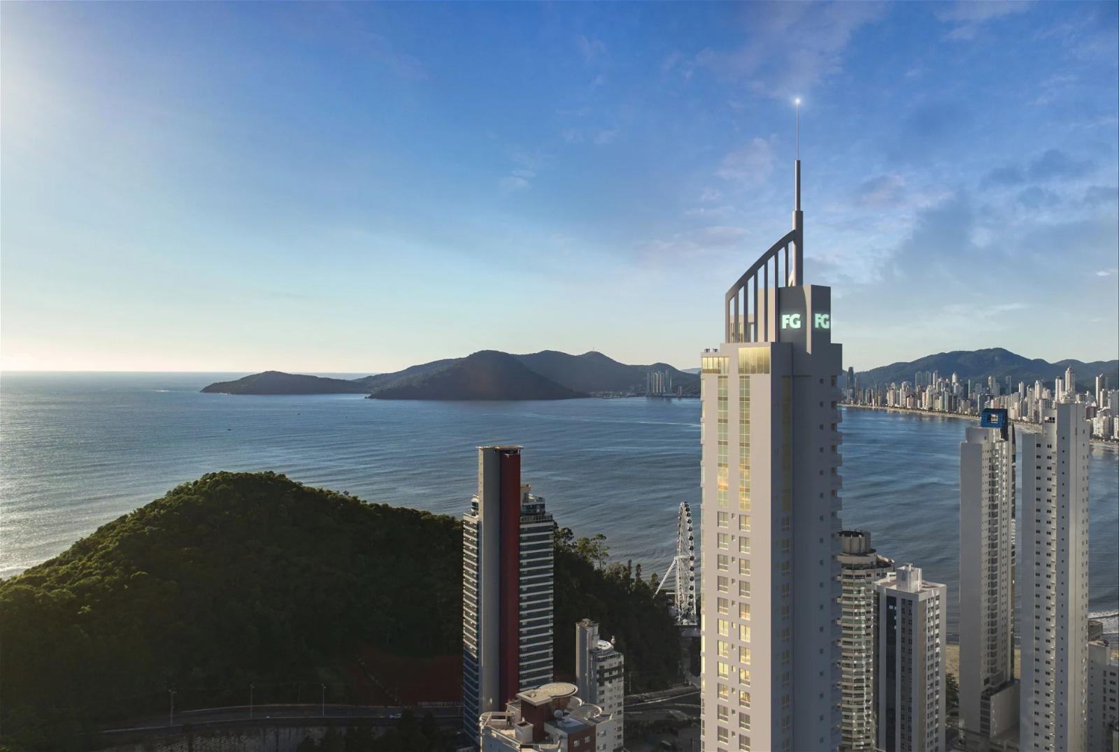 Apartamento à Venda em Pioneiros - Balneário Camboriú - Santa Catarina - Blue Coast Tower em Balneário Camboriú 