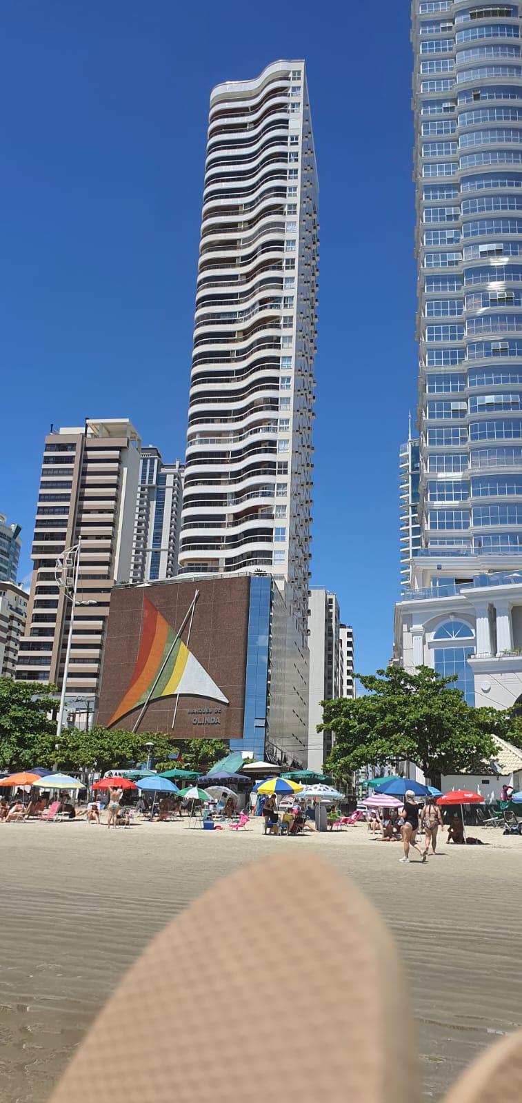 Apartamento à Venda em Centro - Balneário Camboriú - Santa Catarina - Apto de Luxo na beira mar em Balneário Camboriú