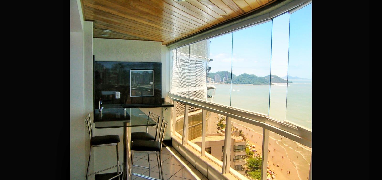 Apartamento à Venda em Centro - Balneário Camboriú - Santa Catarina - Apto de Luxo na beira mar em Balneário Camboriú