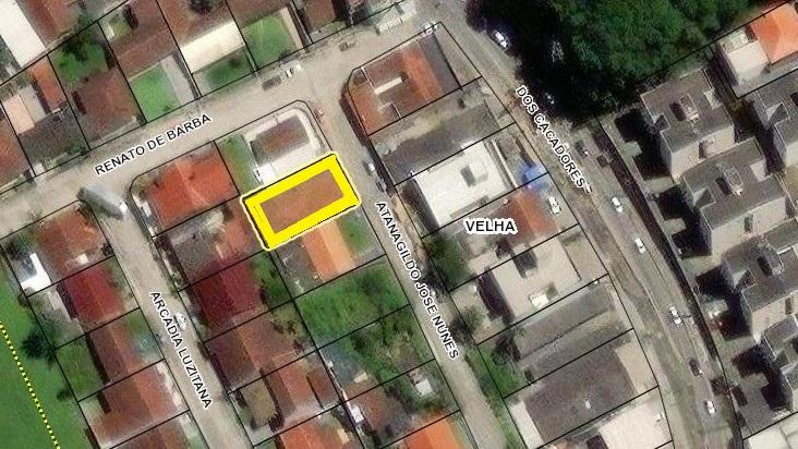 Terreno à Venda em Velha - Blumenau - Santa Catarina - Terreno com 360m² em ZR1, na Velha Central, BNU/SC
