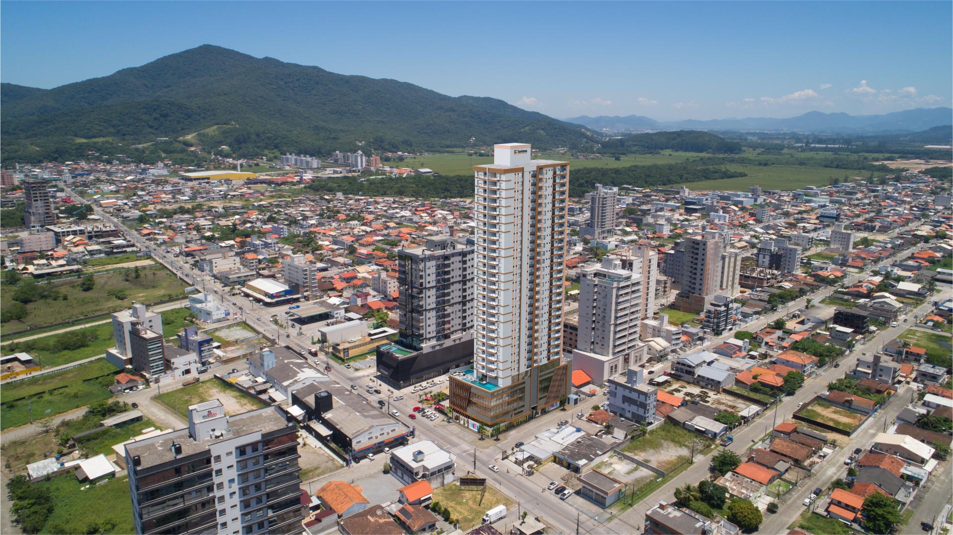 Apartamento Pré Lançamento em Perequê - Porto Belo - Santa Catarina - Ilha de Sardenha Residencial