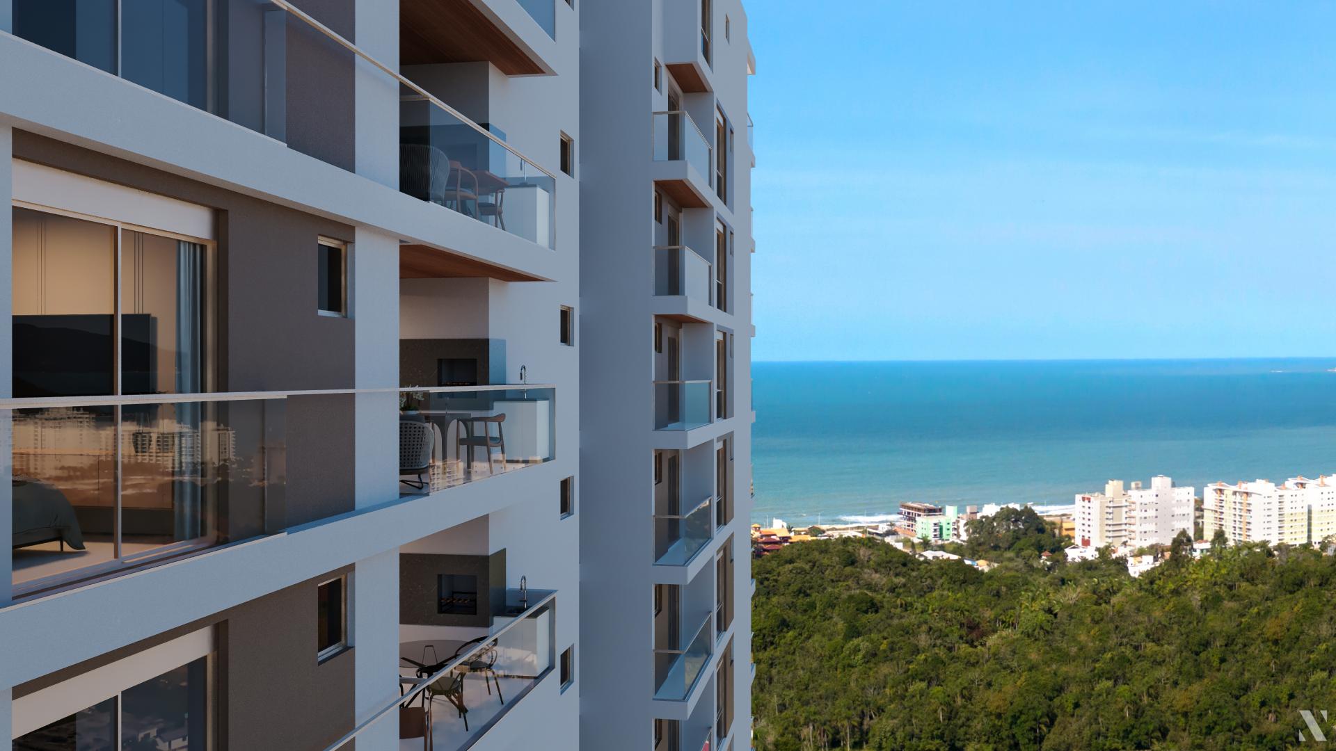 Cobertura Lançamento em Praia Brava - Itajaí - Santa Catarina - LOTISA TORRES DA BRAVA BRISA