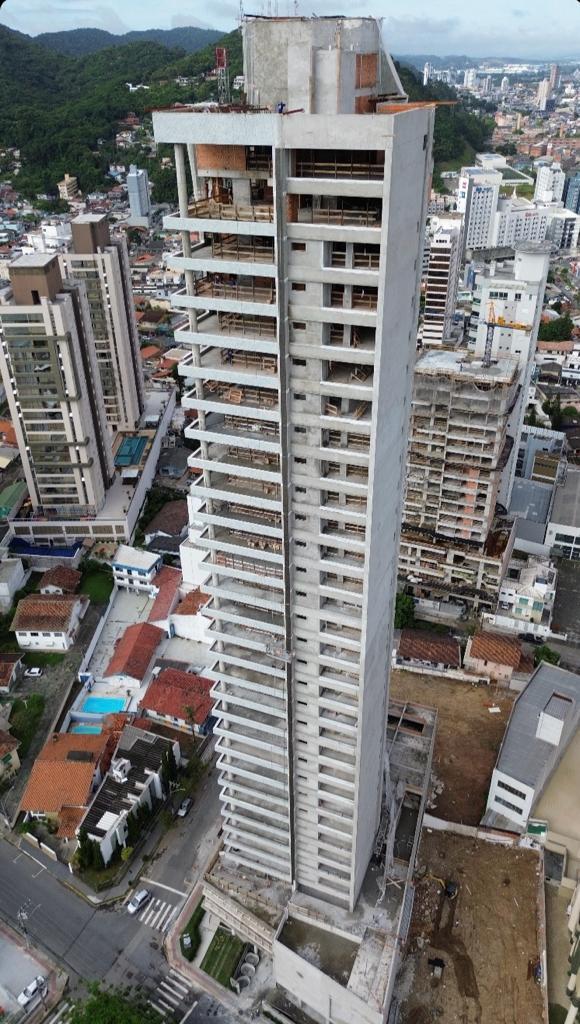 Apartamento Pré Lançamento em Fazenda - Itajaí - Santa Catarina -  Velázquez Residence em Itajaí