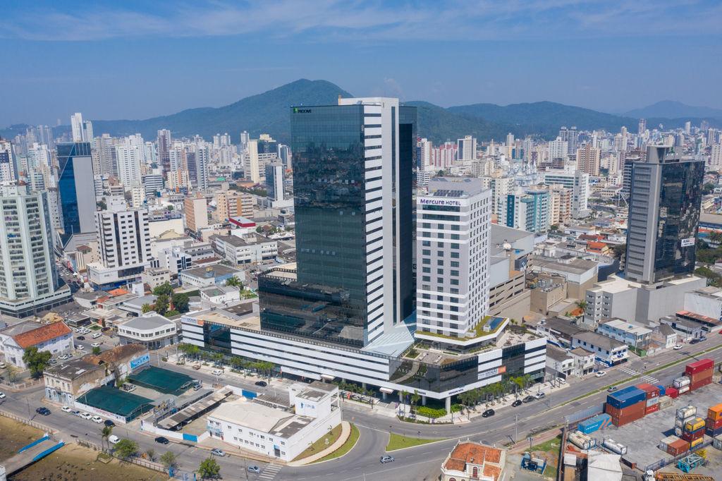 Sala Comercial à Venda em Centro - Itajaí - Santa Catarina - Absolute Business & Hotel em Itajaí