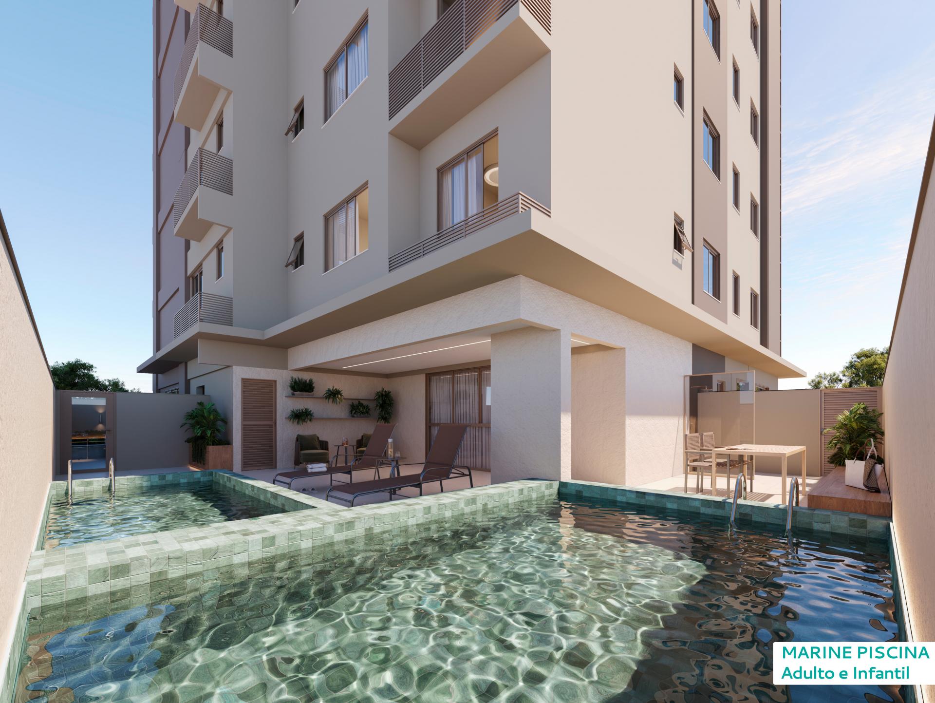 Apartamento Pré Lançamento em Centro - Navegantes - Santa Catarina - MARINE