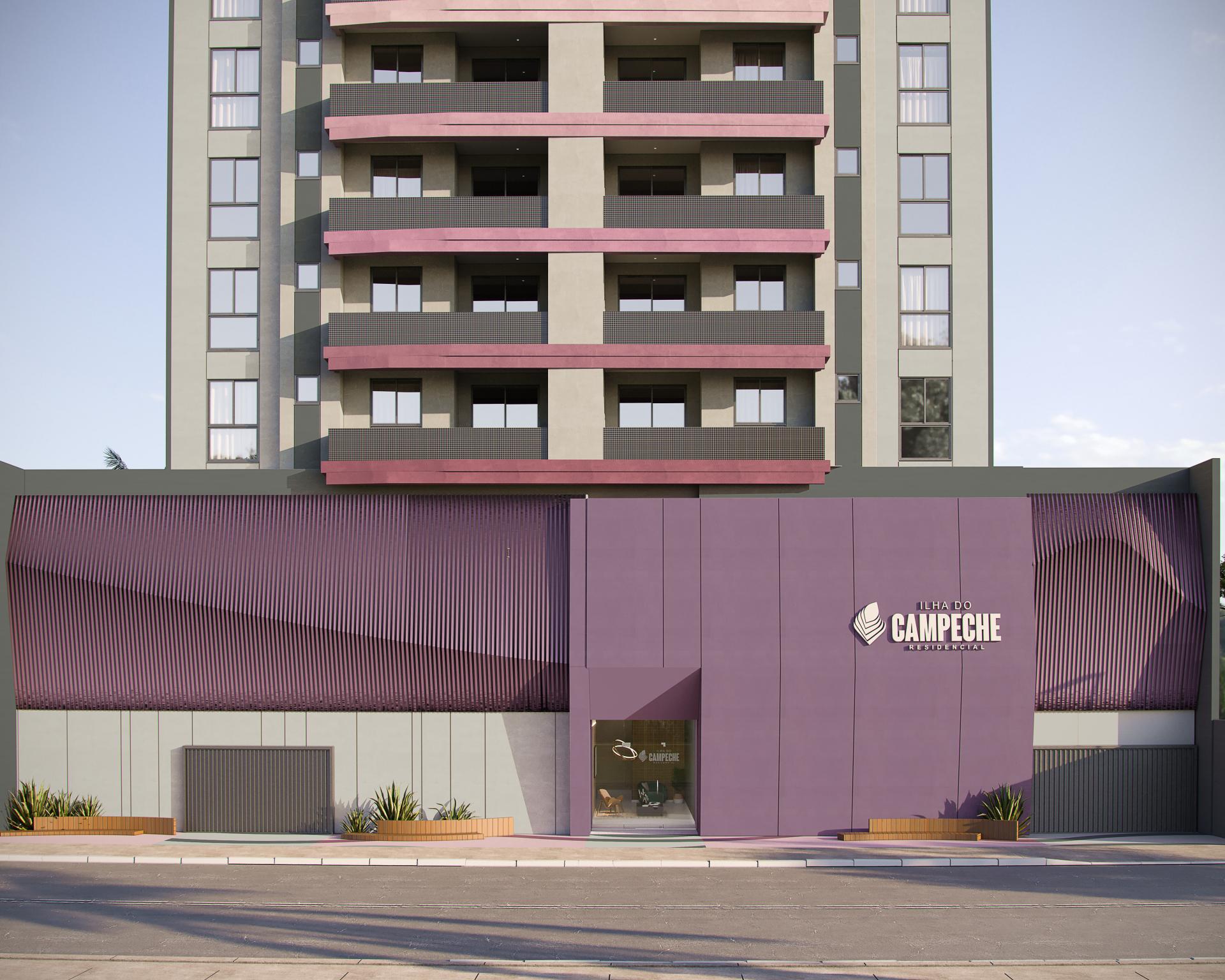 Apartamento Lançamento em Centro - Navegantes - Santa Catarina - ILHA DO CAMPECHE