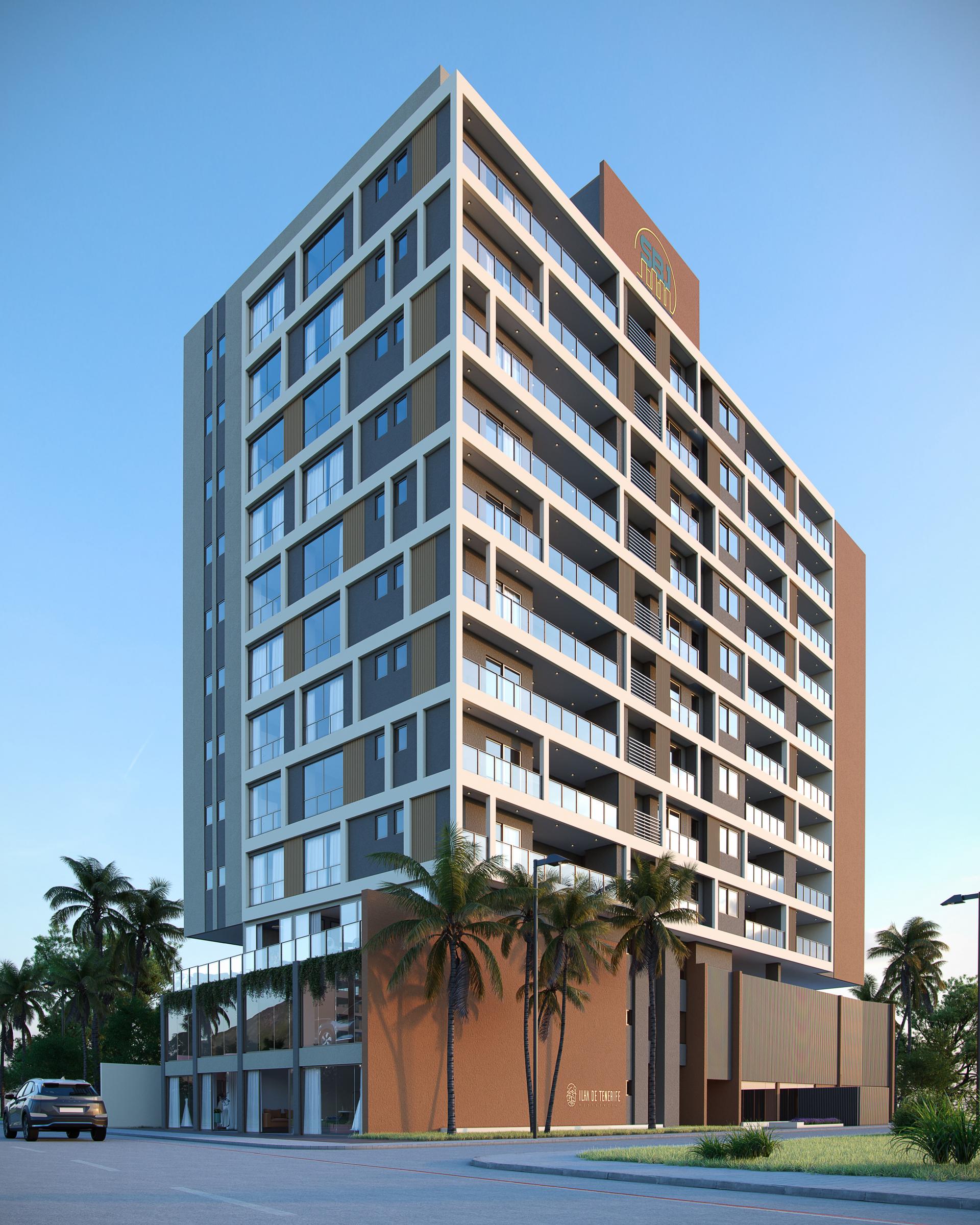 Apartamento Lançamento em Centro - Navegantes - Santa Catarina - ILHA DE TENERIFE