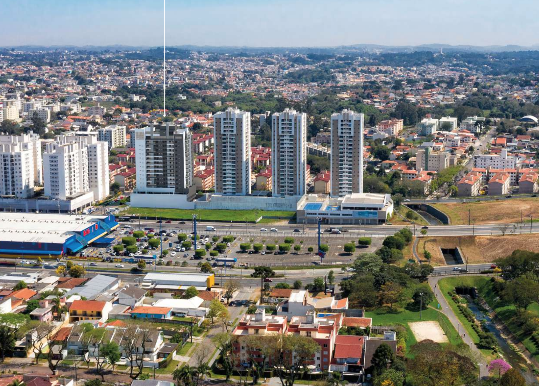 Apartamento Pré Lançamento em Boa Vista - Curitiba - Paraná - Arch Boa Vista em Curitiba