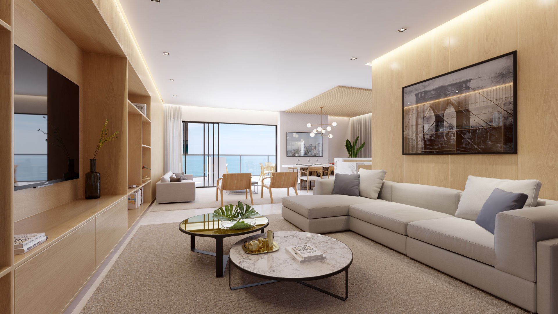 Apartamento Pré Lançamento Próximo ao Mar em Meia Praia - Itapema - Santa Catarina - Shard Tower em Itapema 