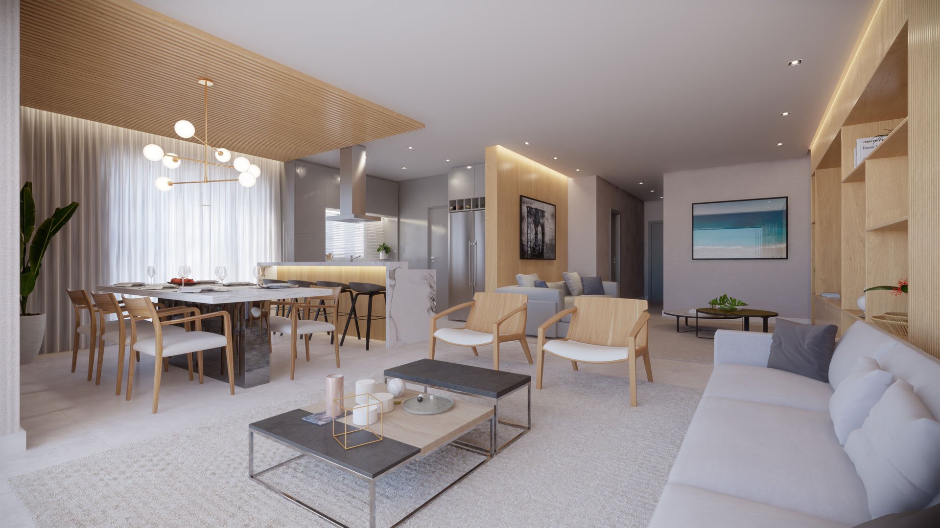 Apartamento Pré Lançamento Próximo ao Mar em Meia Praia - Itapema - Santa Catarina - Shard Tower em Itapema 