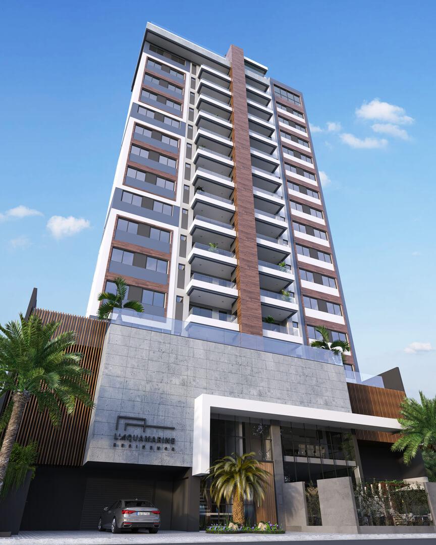 Apartamento Pré Lançamento em Fazenda - Itajaí - Santa Catarina - L´AQUAMARINE  RESIDENCE EM ITAJAI