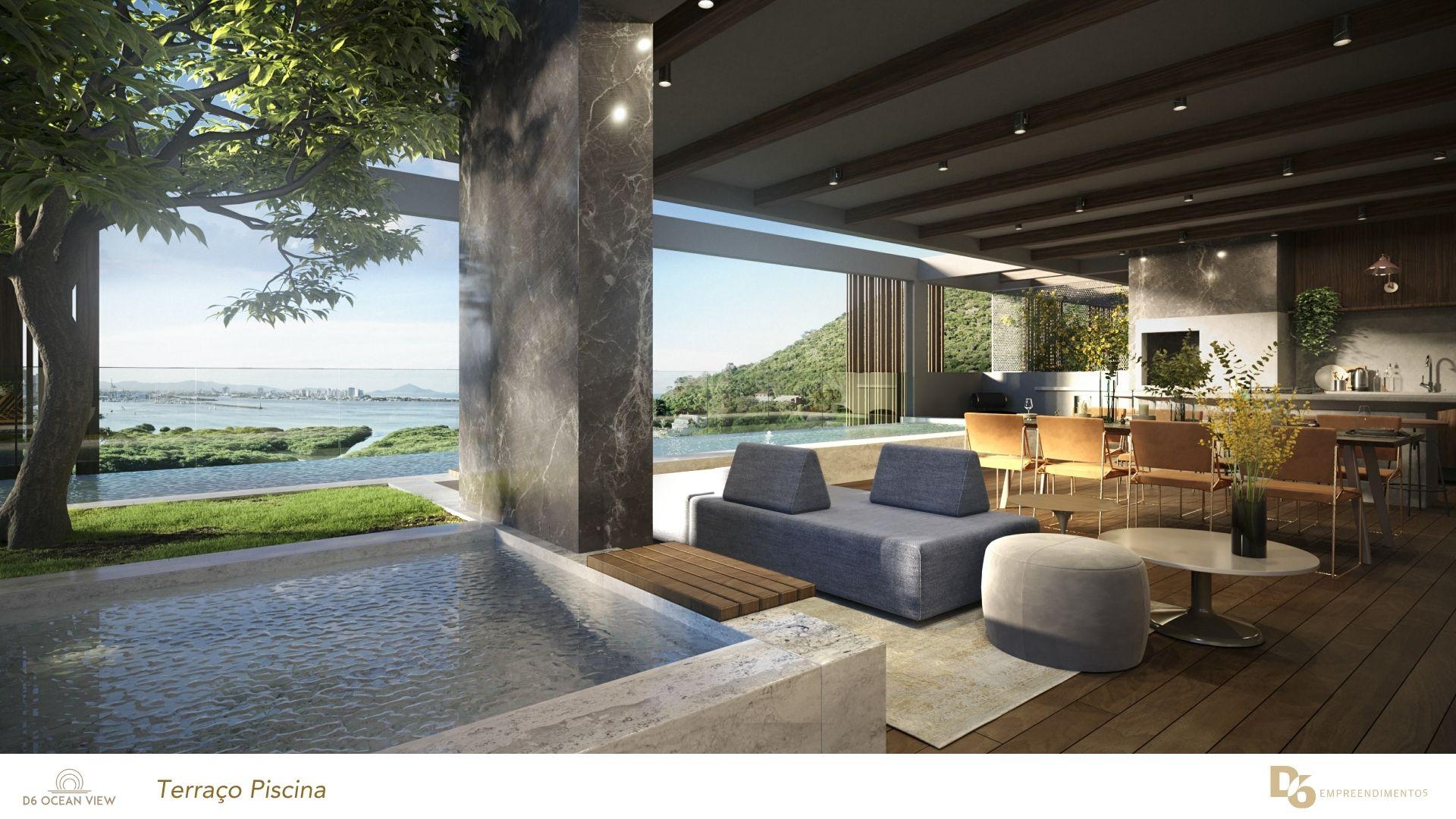 Apartamento Pré Lançamento em Fazenda - Itajaí - Santa Catarina - D6 OCEAN VIEW