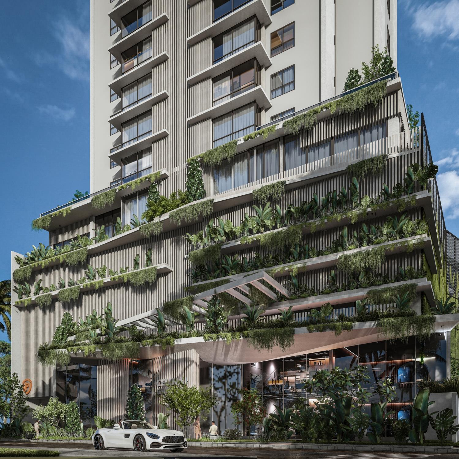 Apartamento à Venda em Pioneiros - Balneário Camboriú - Santa Catarina - CELINA GARDEN RESIDENCE