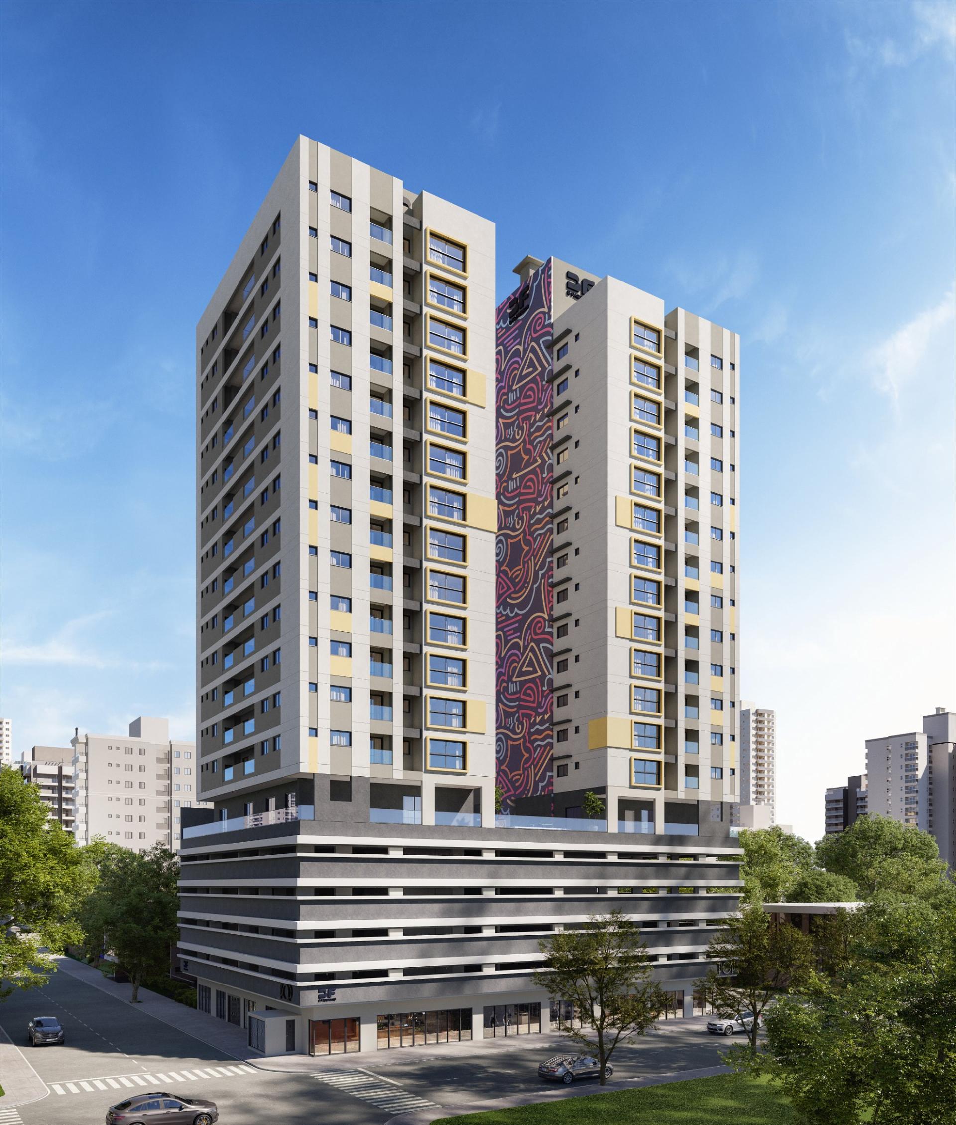 Apartamento Pré Lançamento em Morretes - Itapema - Santa Catarina - POP RESIDENCIAL