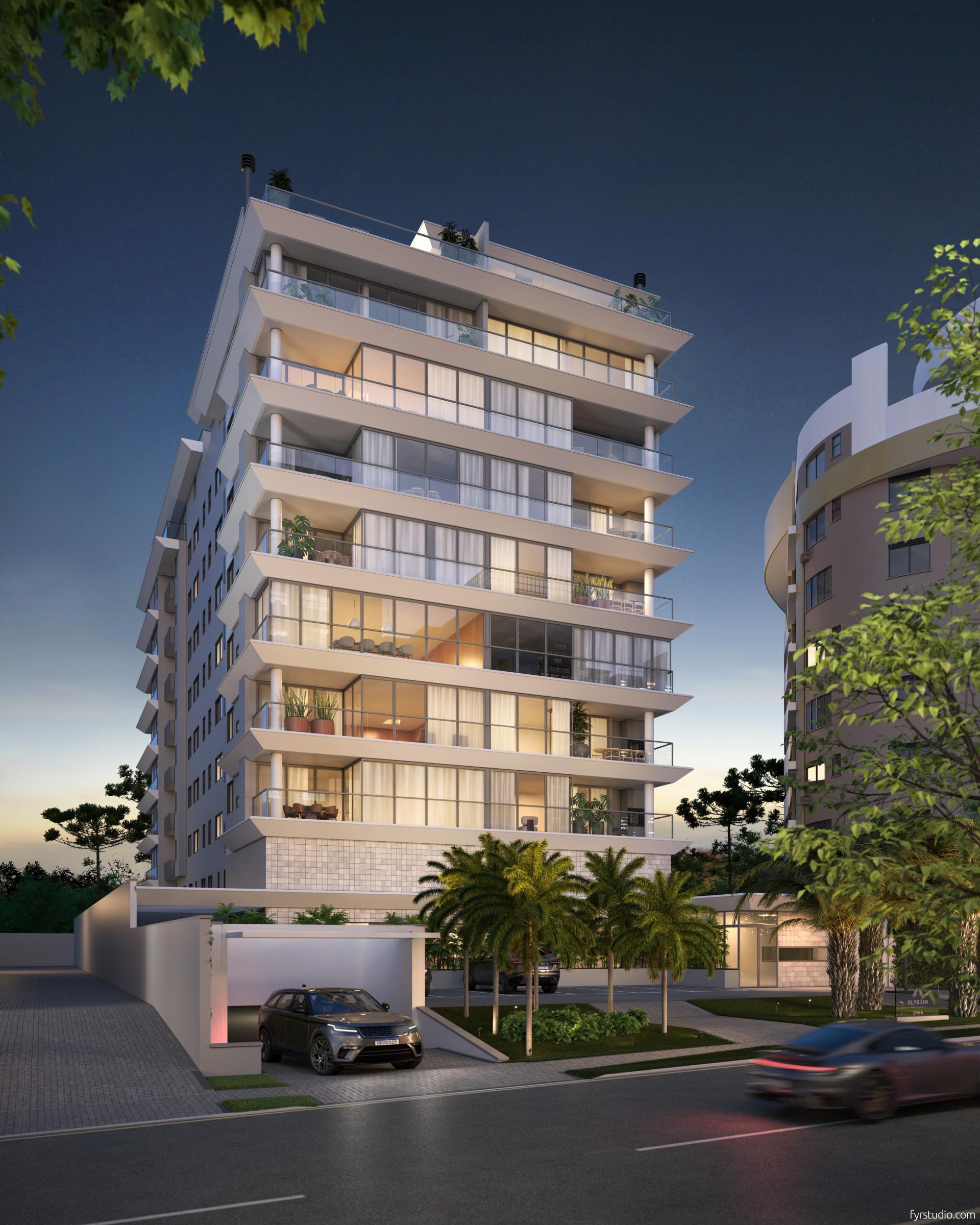 Apartamento Pré Lançamento em Água Verde - Curitiba - Paraná - Elysium