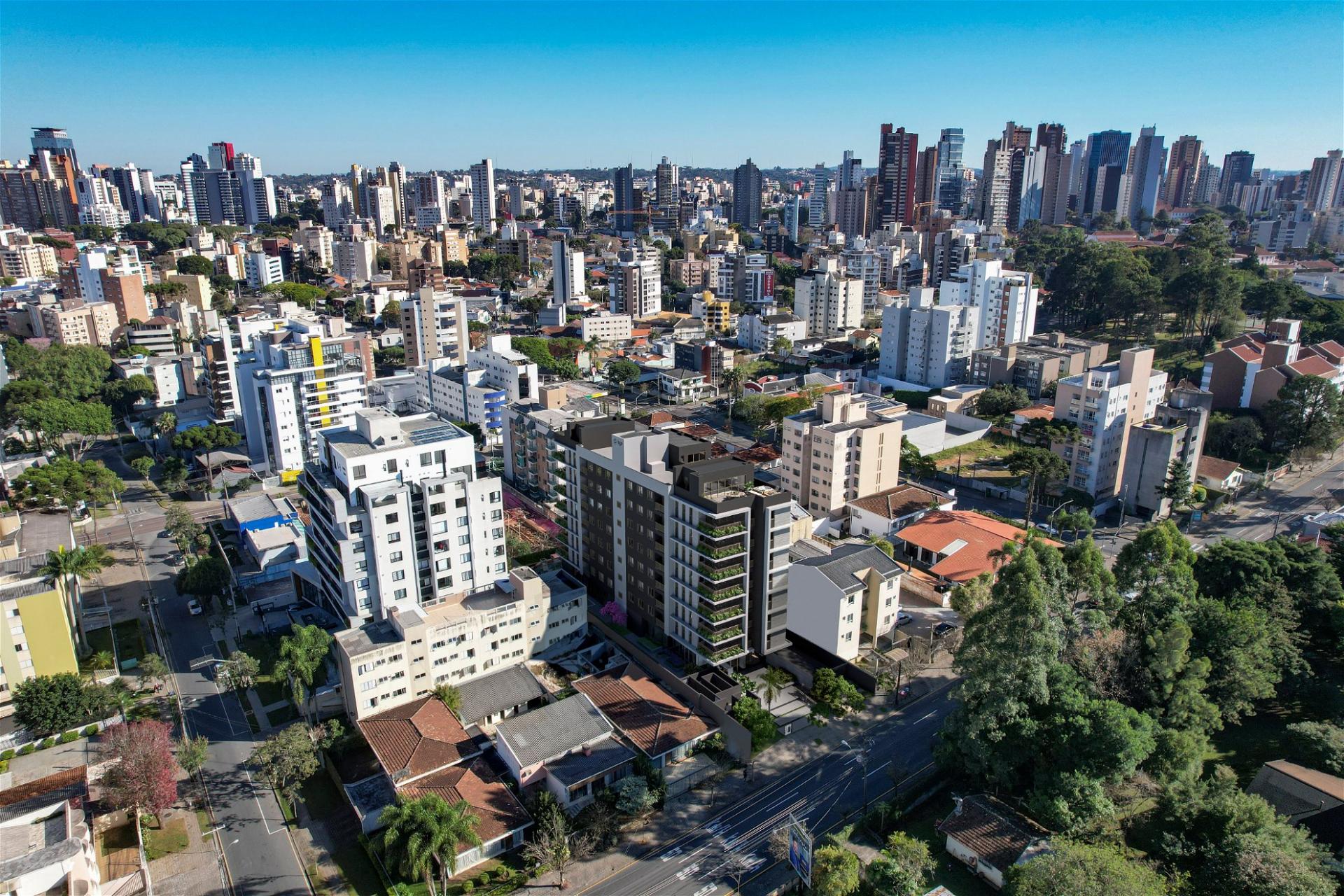 Apartamento Pré Lançamento em Juvevê - Curitiba - Paraná - GALERIA HYPE CASA NATIVA - CURITIBA