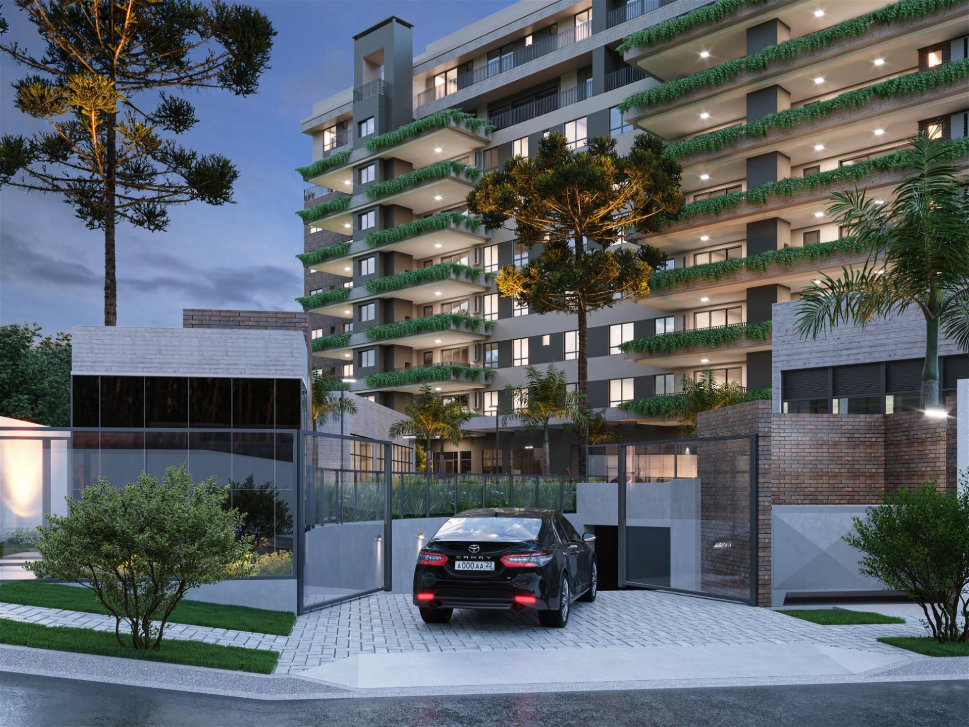 Apartamento Pré Lançamento em Alto da Glória - Curitiba - Paraná - SANGIOVESE RESIDENCIAL