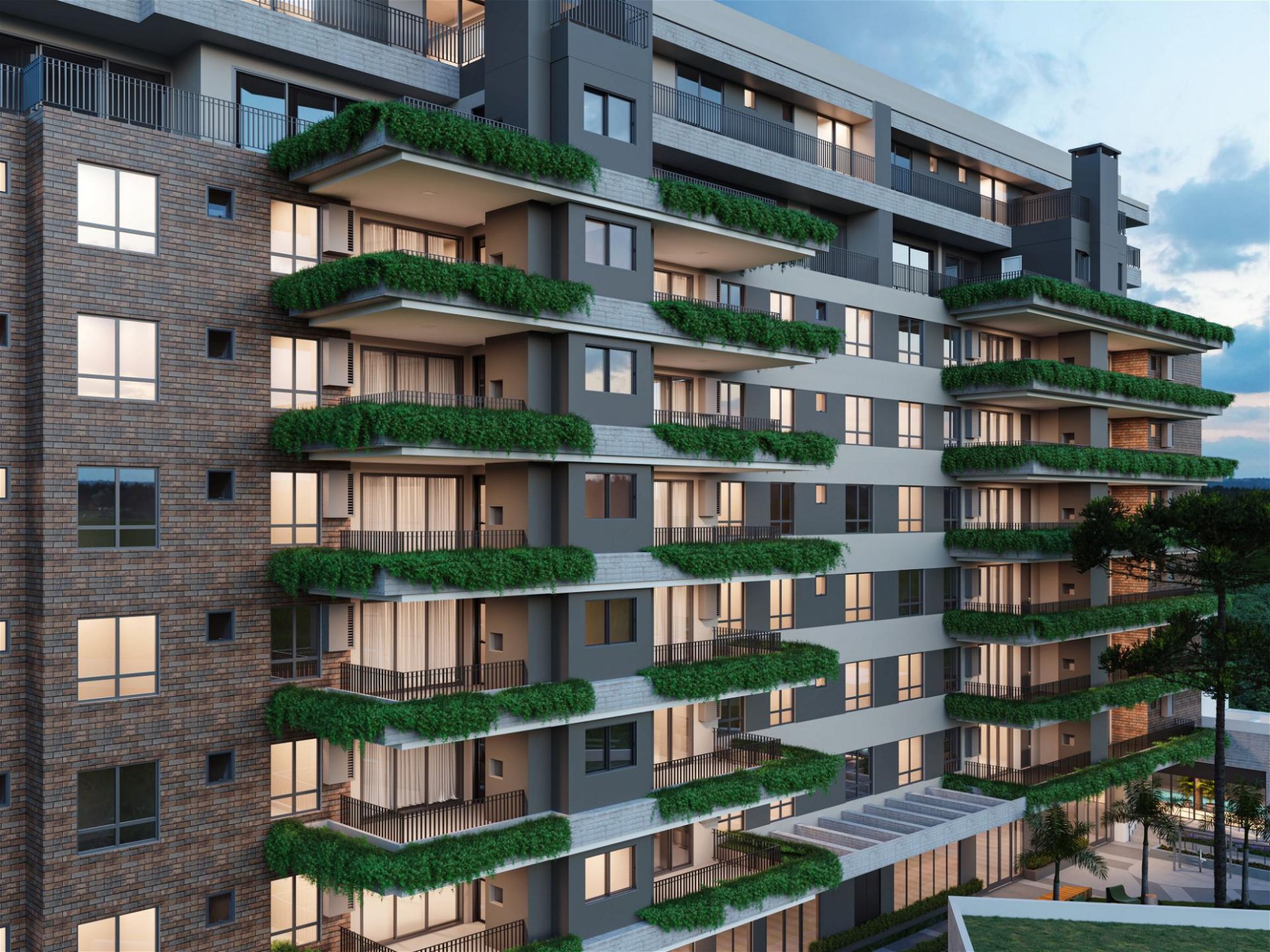 Apartamento Pré Lançamento em Alto da Glória - Curitiba - Paraná - SANGIOVESE RESIDENCIAL