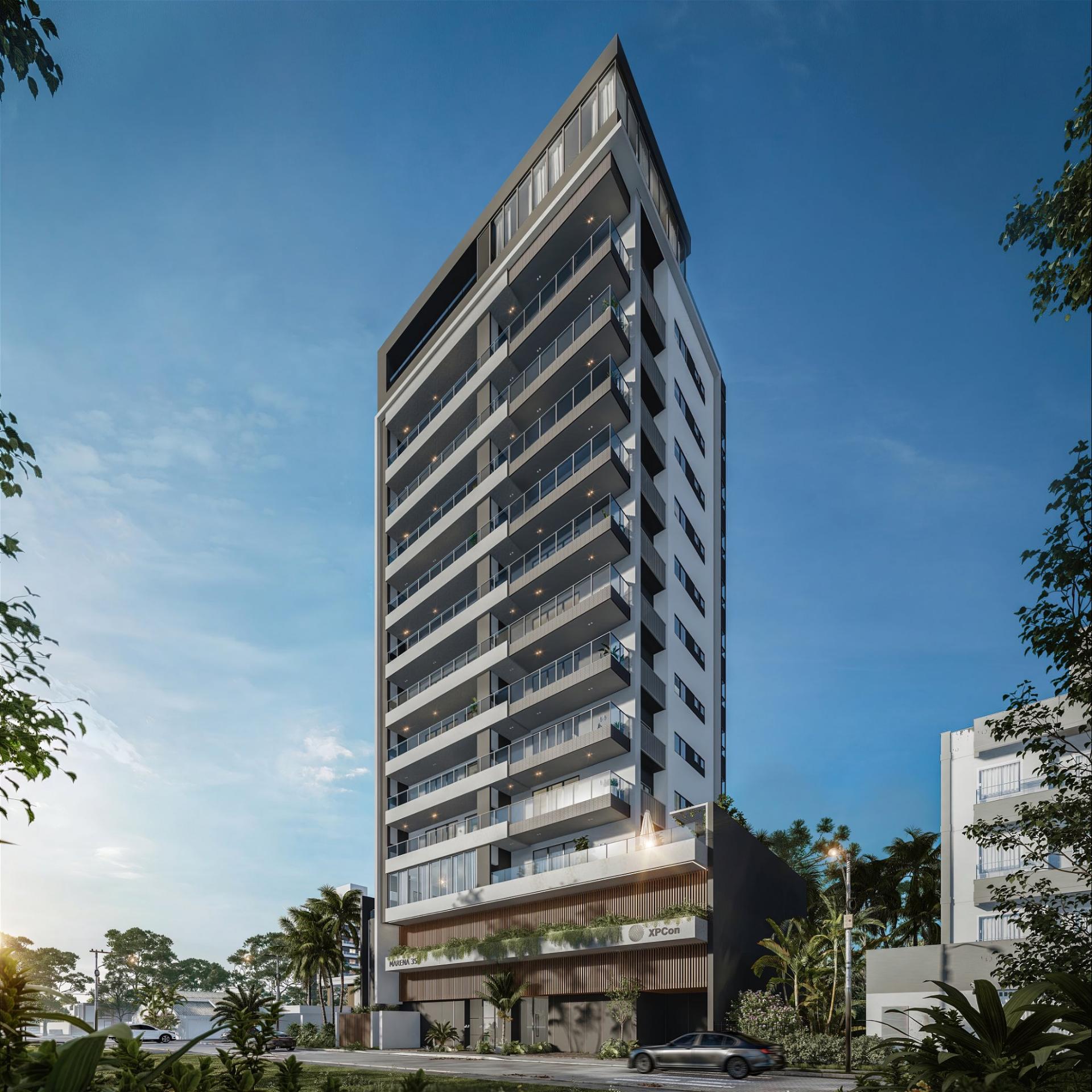 Apartamento Pré Lançamento em Centro - Balneário Piçarras - Santa Catarina - MARENA BY XPCON