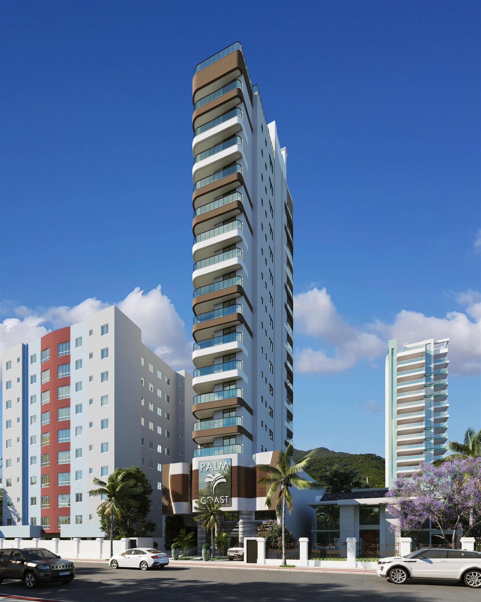 Apartamento Lançamento em Praia Brava - Itajaí - Santa Catarina - PALM COAST