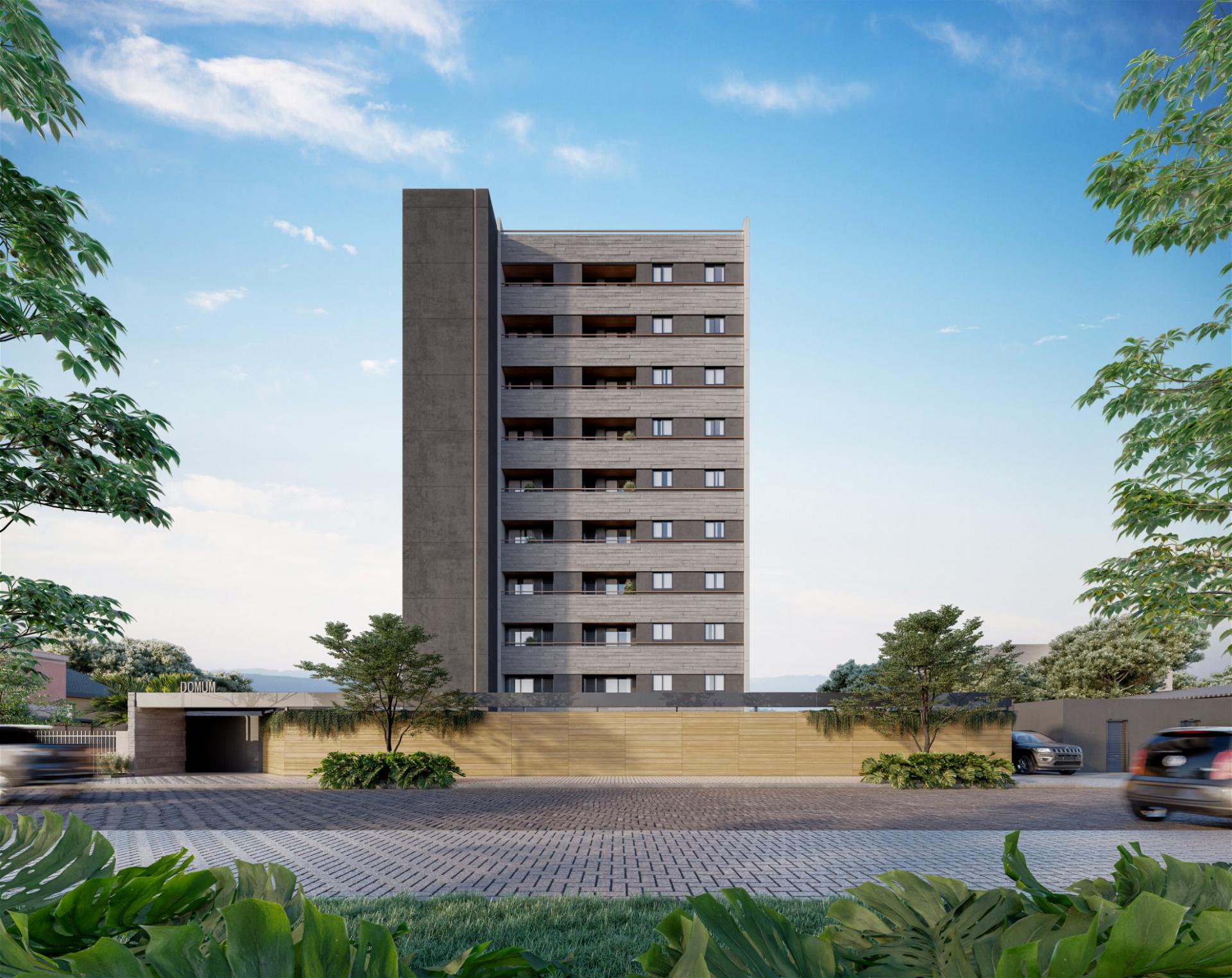 Apartamento Pré Lançamento em Jardim Iririú - Joinville - Santa Catarina - Domum Residencial - Joinville