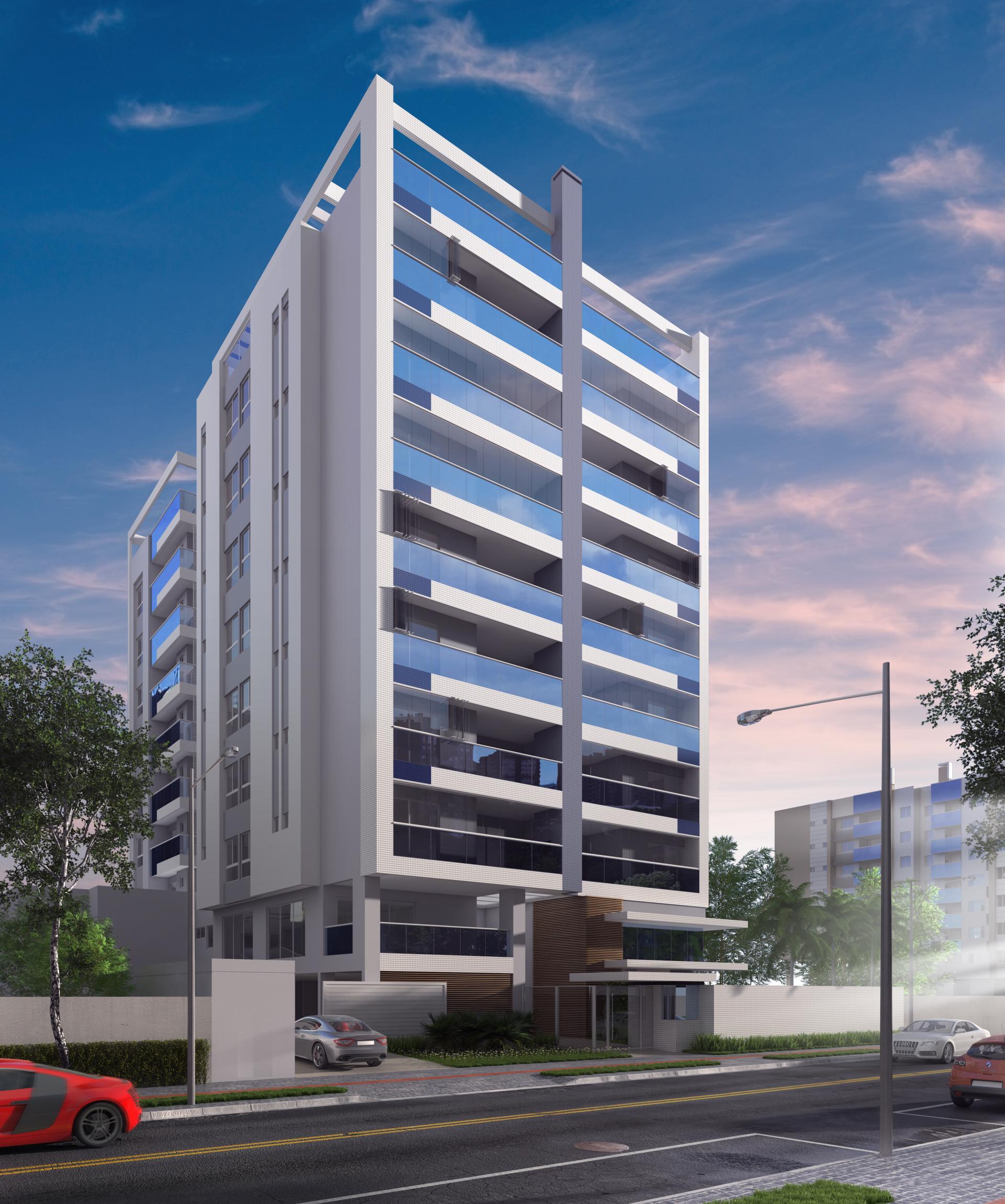 Apartamento Pré Lançamento em América - Joinville - Santa Catarina - EDIFICIO COSTA DEL SOL