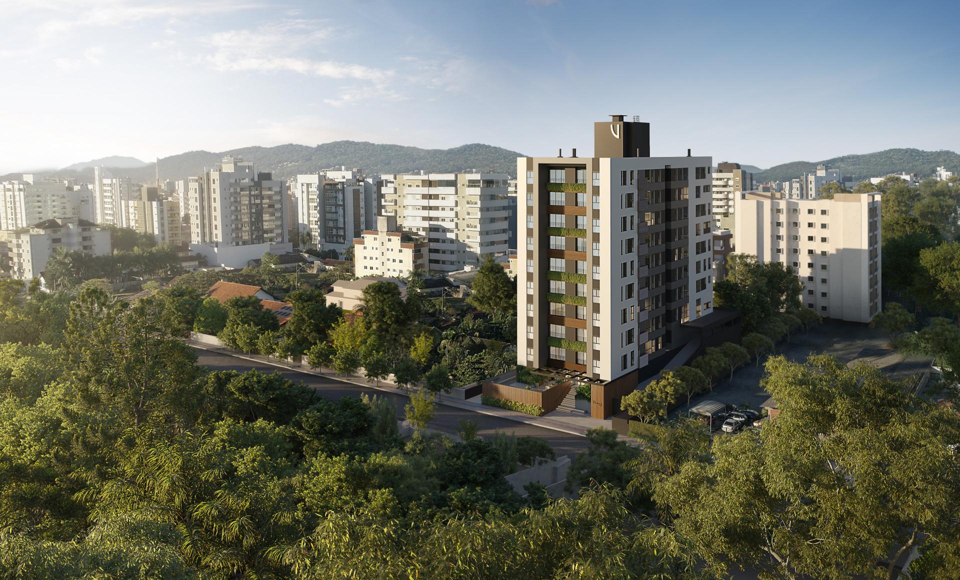 Apartamento Pré Lançamento em América - Joinville - Santa Catarina - SENSE