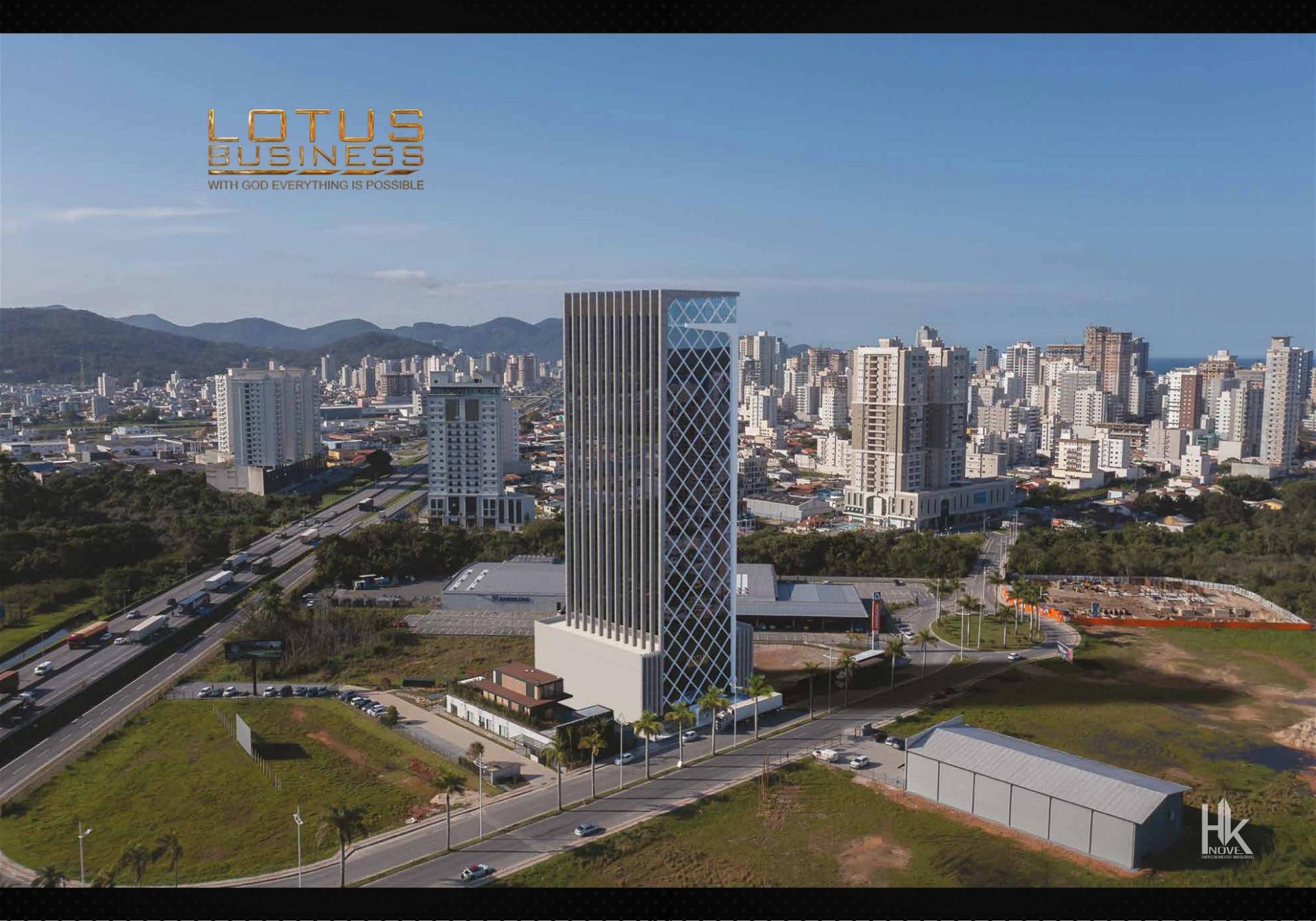 Sala Comercial Pré Lançamento em Alto Perequê - Porto Belo - Santa Catarina - LOTUS BUSINESS